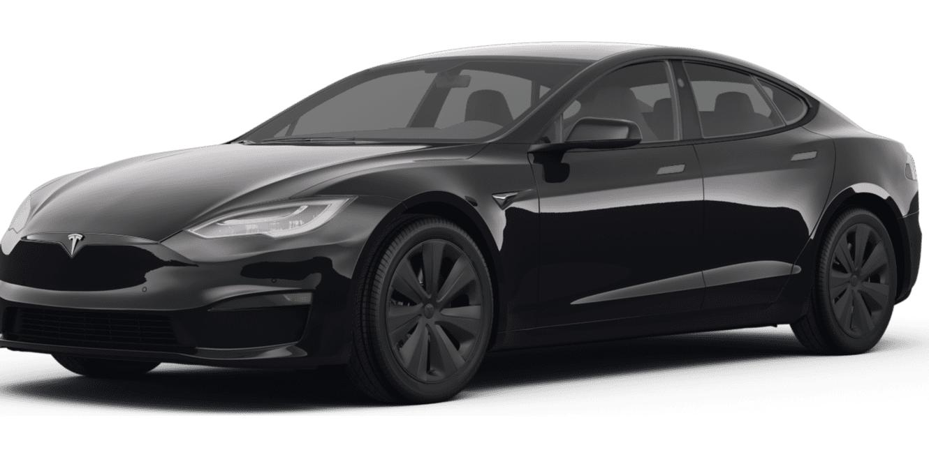 TESLA MODEL S 2022 5YJSA1E64NF468959 image